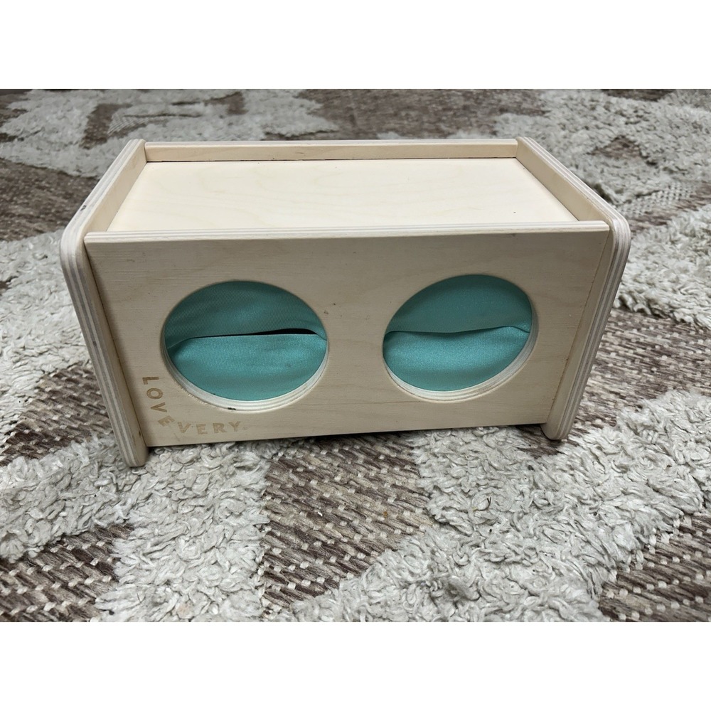 Lovevery Montessori Sensory Box Analyst Play‎ Kit Tactile Guessing Game BOX ONLY